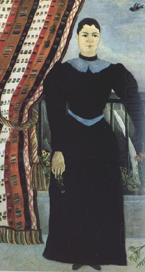 Henri Rousseau Portrait of a Woman china oil painting image